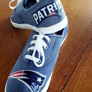 Patriots sneakers